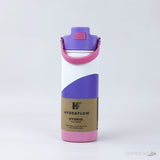 17-oz Color Block Hybrid Flipstraw Bottle Pink Berry - Photo 1
