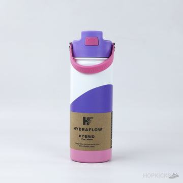 17-oz Color Block Hybrid Flipstraw Bottle Pink Berry