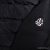 Moncler Black Maglione Tricot Cardigan Jacket - Photo 7