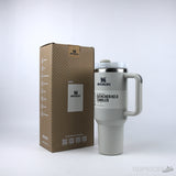 Quencher Travel Tumbler Beige (1.18L) (Premium Batch) - Photo 4