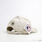 NY MLB Beige Cap - Photo 2