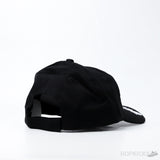 Palm Angels Embroidered Logo Baseball Black Cap - Photo 2