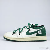 Nike Air Jordan 1 Low Green Smile [Without box] - Photo 1