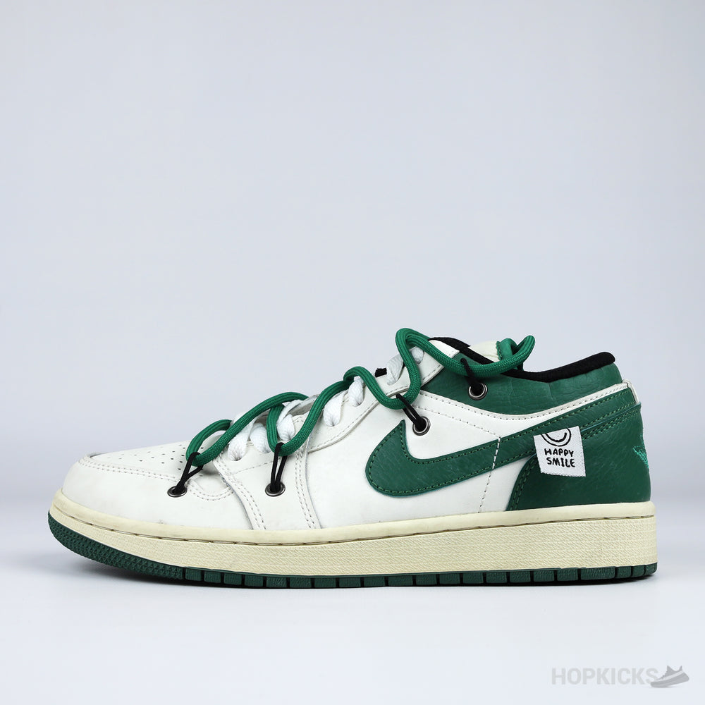 Nike Air Jordan 1 Low Green Smile [Without box]