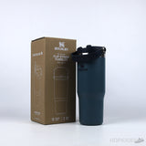 Classic Iceflow Flip Straw Tumbler Lagoon (887mL) (Dot Perfect) - Photo 3