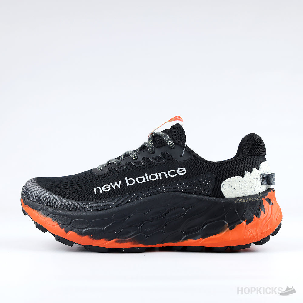 New Balance Fresh Foam X Trail More V3 Black Orange (Premium Batch)