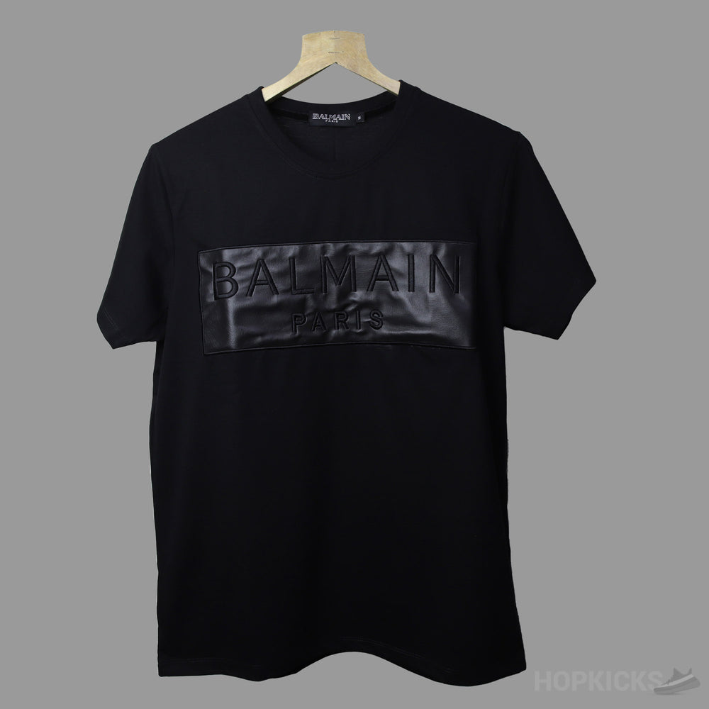 Balmain Black T-Shirt