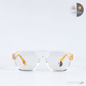 Moscot Honey Photochromic Catalyst (Color Changing Lens) (Premium Batch)