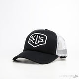 Deus Trucker Black White Cap - Photo 1