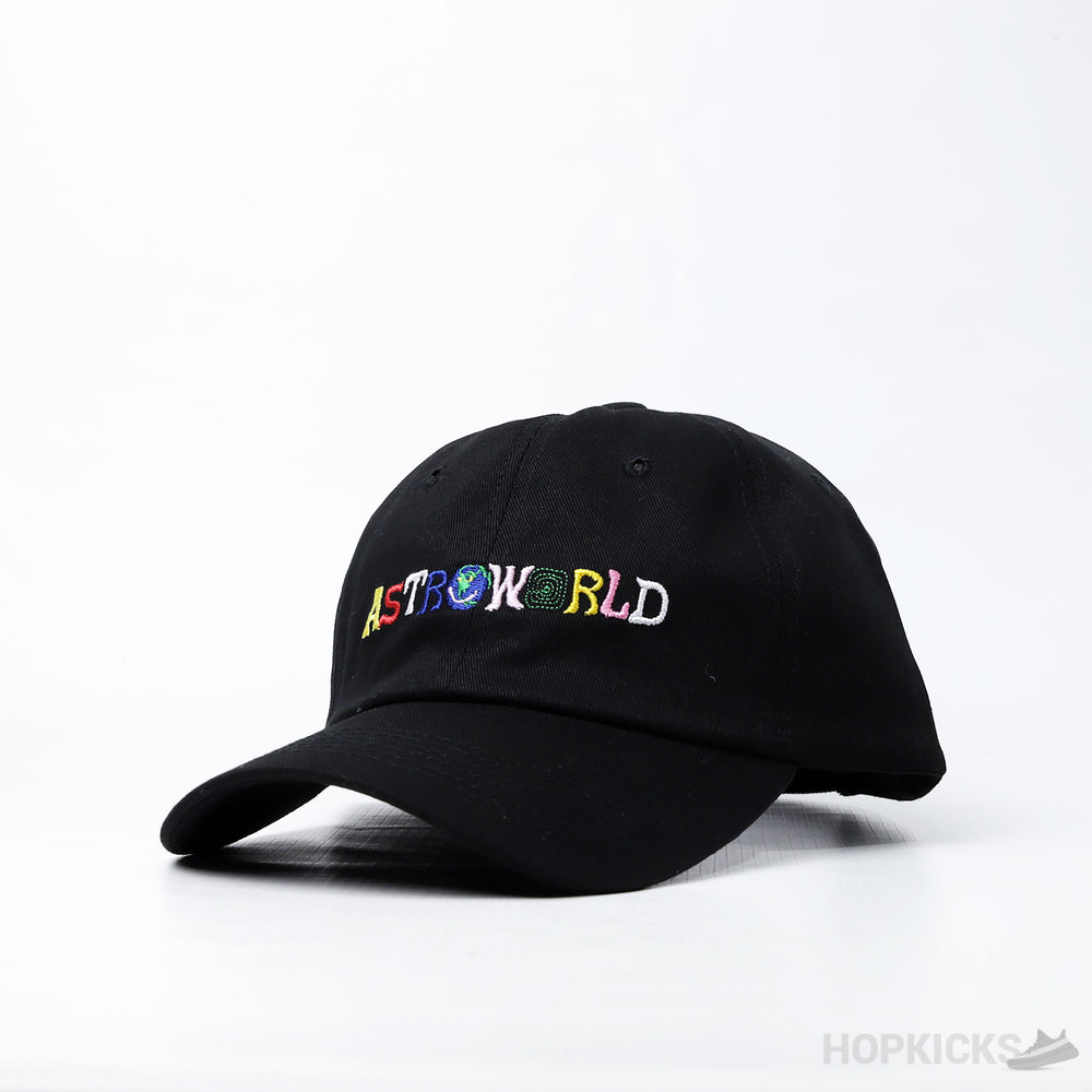 Astroworld Black Cap