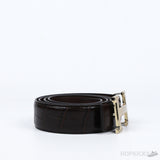 Hermes Silver H 4 Belt - Photo 2