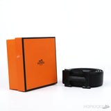 Hermes Silver H 3 Belt - Photo 4