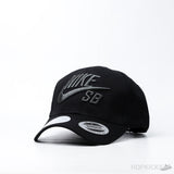 Nike SB Dunk Youth All Over Black Cap - Photo 1