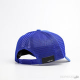 Amiri Paint Drip Logo Blue Cap - Photo 2