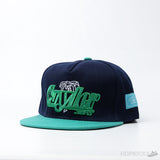 Cayler & Sons Lights Navy Mint Snapback Cap - Photo 1