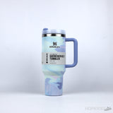 Quencher H2.0 Flowstate Tumbler Cool Serene Brushstroke (1.18L) (Premium Batch) - Photo 1