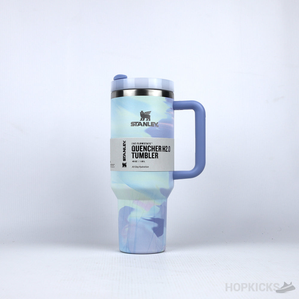 Quencher H2.0 Flowstate Tumbler Cool Serene Brushstroke (1.18L) (Premium Batch)
