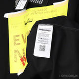 Dsquared2 Eviction Notice Black T-Shirt - Photo 4