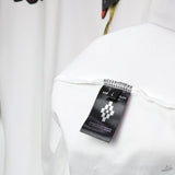 Marcelo Burlon Wing T-Shirt White Orange - Photo 4