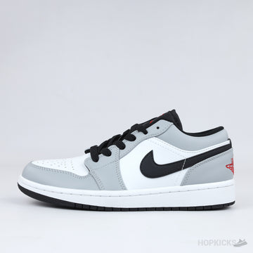 Air Jordan 1 Low Light Smoke Grey
