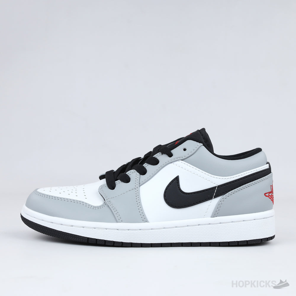 Air Jordan 1 Low Light Smoke Grey
