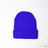 Supreme New Era Box Logo Blue Beanie - Photo 2