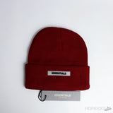 FOG Essentials Red Beanie - Photo 2