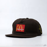 McDonald Snapback Brown Cap - Photo 1