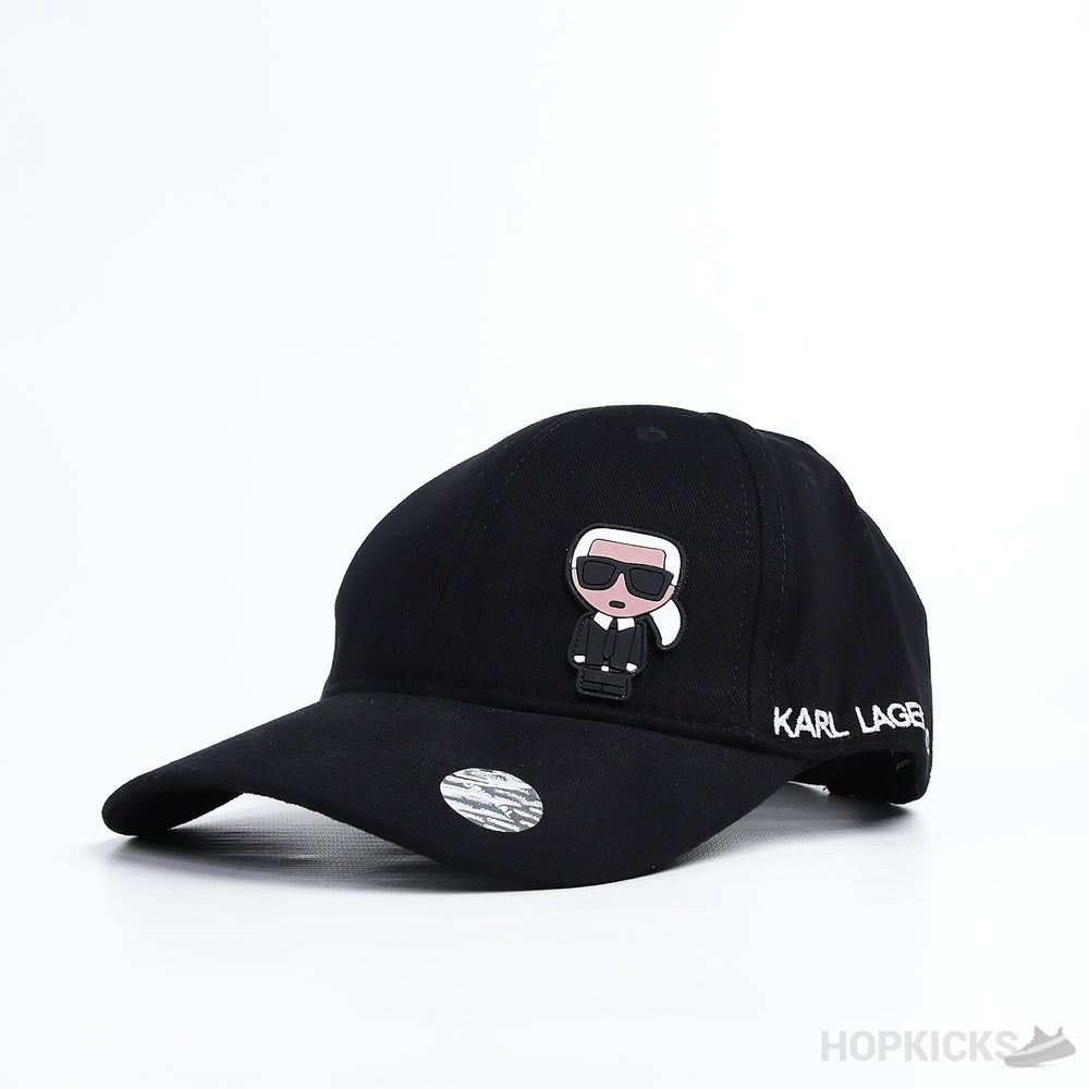 Karl Black Cap