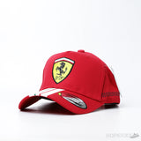 Ferrari Three Strip Yellow Logo Cap - Photo 1