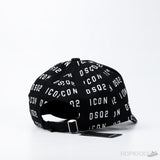 Dsq2 Baseball Caps Icon letter Black Cap - Photo 2