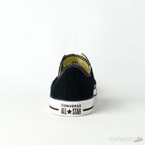 All-Star Black Canvas Low Top (Premium Batch) - Photo 4