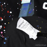 Off-White Printed Black T-Shirt - Photo 4