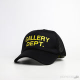 Gallery Dept. Logo Trucker Black Cap - Photo 1