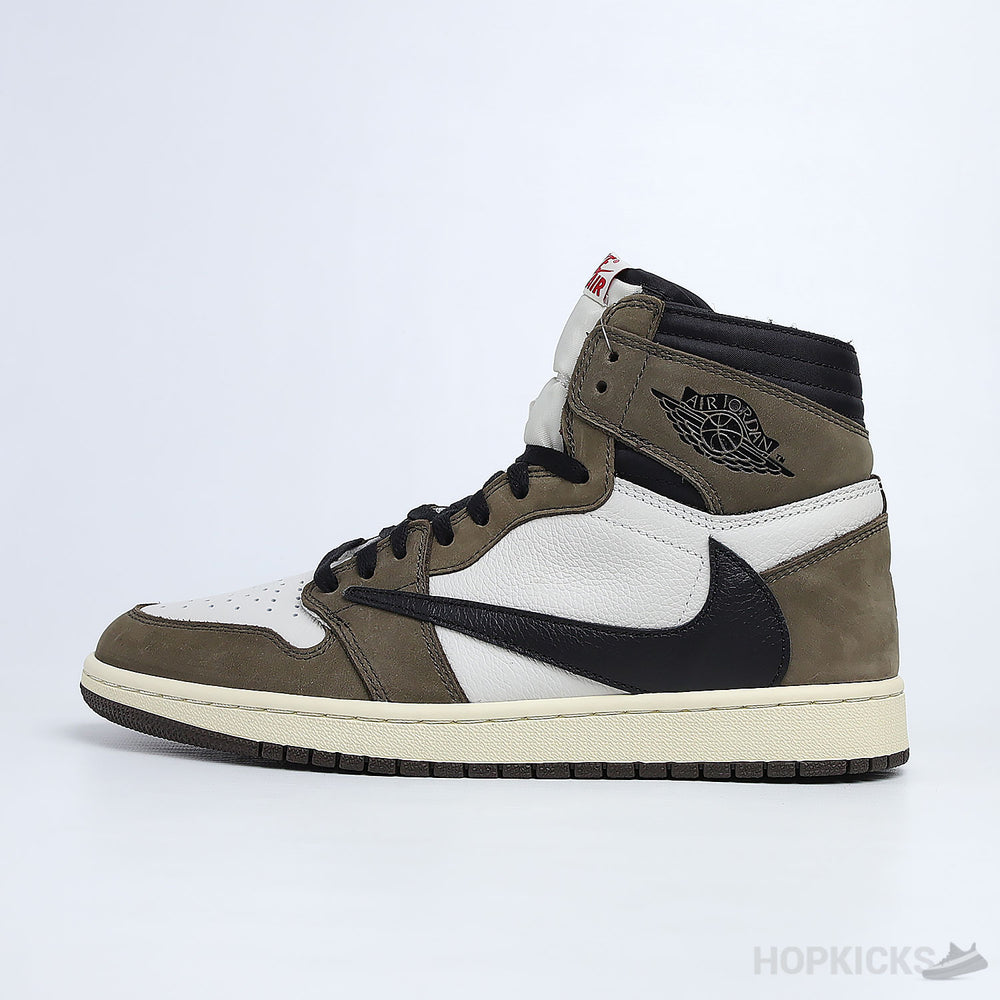 Travis Scott X Air Jordan 1 High CJ (Dot Perfect)