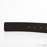 L*V Logo Initials Monogram Strap Black Belt - Photo 3