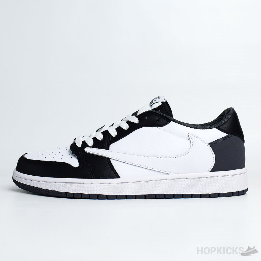 Travis Scott x AJ 1 Low Cactus Jack Black White Grey (Premium Batch)