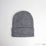 New York Yankees Patch Logo Grey Beanie - Photo 2