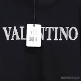 Valentino Men Black T-Shirt - Photo 4