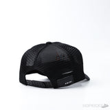 AMIRI Embroidered Paint Drip AM Logo Trucker Snapback Cap - Photo 2