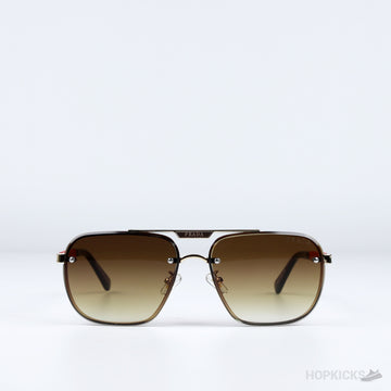 Prada Golden Horizon Gradient Shades (Premium Batch)