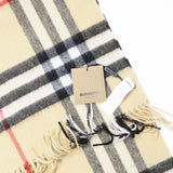 Burberry Cashmere Classic Check Scarf - Photo 2