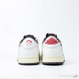 Travis Scott x Air Jordan 1 Low OG 'Reverse Mocha' (Dot Perfect) - Photo 8
