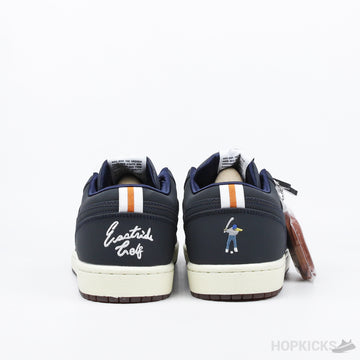 Eastside Golf x Air Jordan 1 Low 'Out The Mud' (Dot Perfect) (Slightly Unstitched)