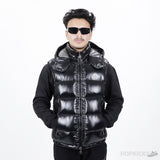 Moncler Ania hooded down gilet - Photo 1