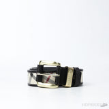 Burberry Print Brown Belt - Photo 1