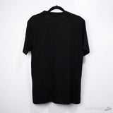 Moncler Collar Logo Black T-Shirt - Photo 2
