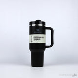 Quencher Travel Tumbler 1.18L Matte Black (Premium Batch) - Photo 1