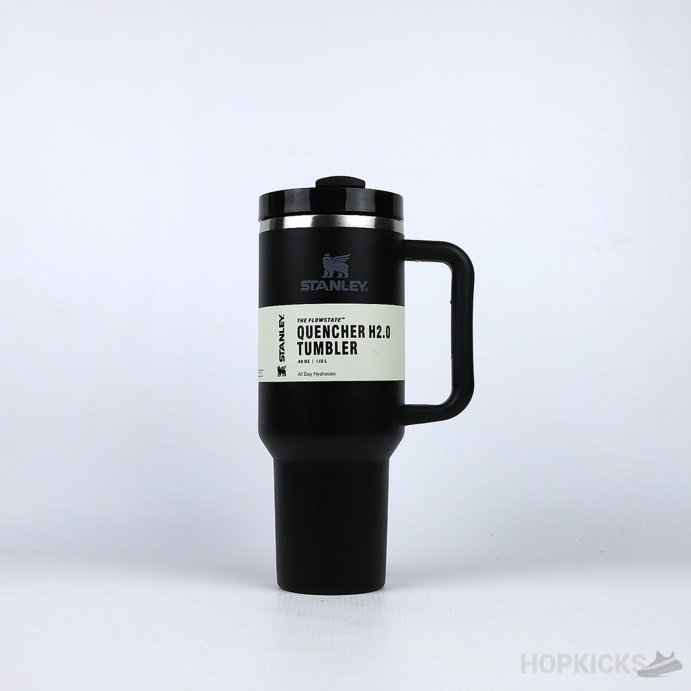 Quencher Travel Tumbler 1.18L Matte Black (Premium Batch)