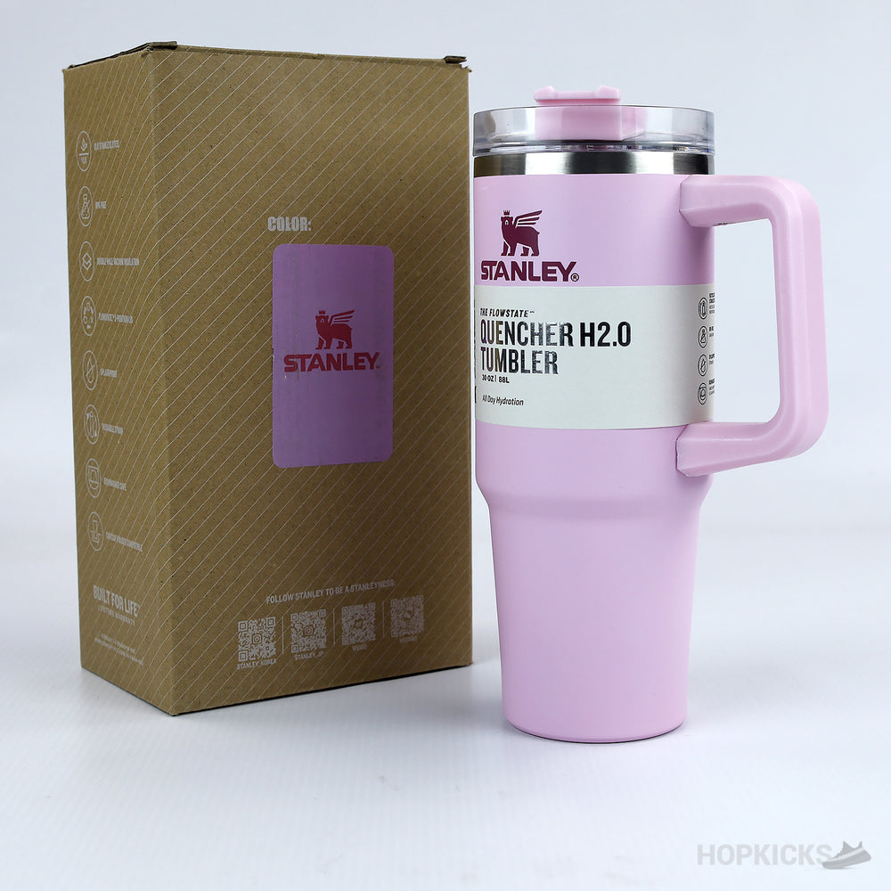 Quencher H2.0 FlowState Tumbler Pink 30 oz